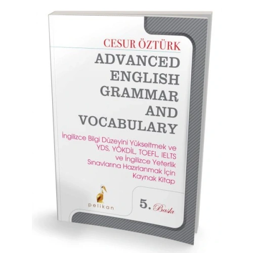 Advanced English Grammar and Vocabulary