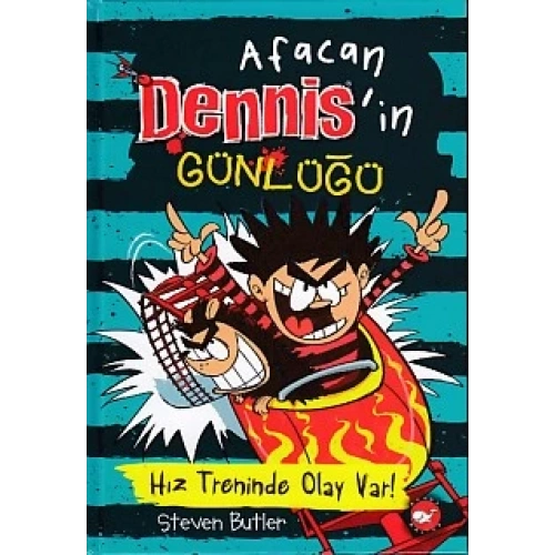 Afacan Dennisin Günlüğü 3 - Hız Treninde Olay Var (Ciltli)
