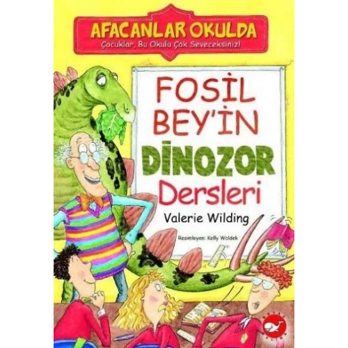 Afacanlar Okulda - Fosil Beyin Dinozor Dersleri