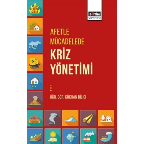 Afetle Mücadelede Kriz Yönetimi