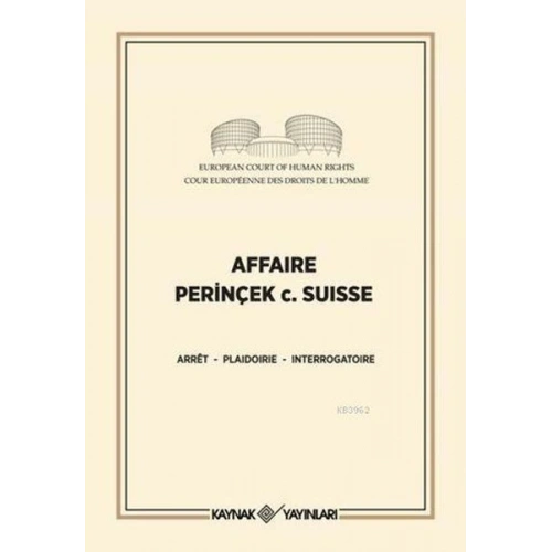 Affaire Perinçek c. Suisse