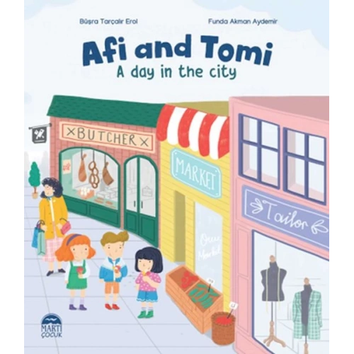 Afi and Tomi - A Day in the City