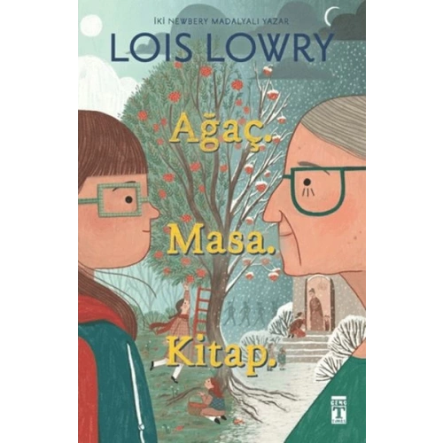 Ağaç. Masa. Kitap.