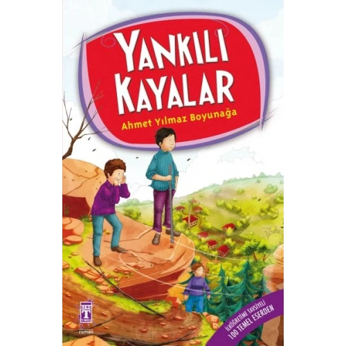 Ahmet Yılmaz Boyunağa Dizisi 01 - Yankılı Kayalar