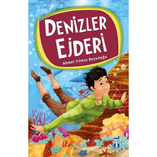 Ahmet Yılmaz Boyunağa Dizisi 10 - Denizler Ejderi