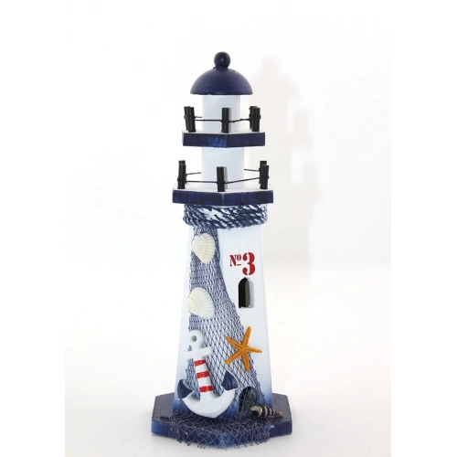 Ahşap Marin Deniz Feneri  Alk2443