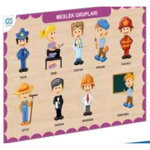 Ahşap Meslek Grupları Eğitici Set
