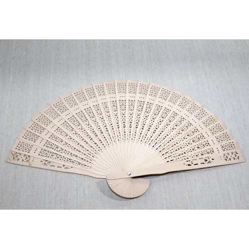 Ahşap Yelpaze Alk3625