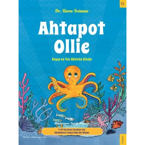 Ahtapot Ollie Kayıp ve Yas Aktivite Kitabı