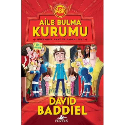 Aile Bulma Kurumu (Ciltli)