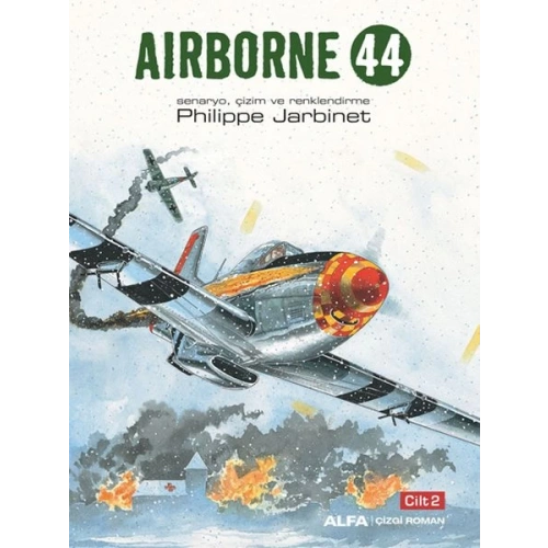 Airborne 44 Cilt 2 - Senaryo, Çizim ve Renklendirme
