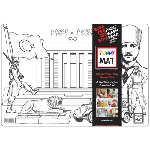 Akademi Çocuk - Funny Mat - Anıtkabir (Yeni)