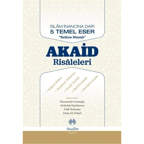 Akaid Risaleleri (Ciltli)