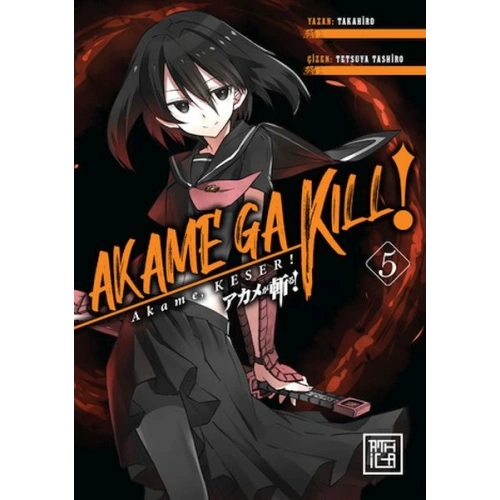 Akame, Keser 5