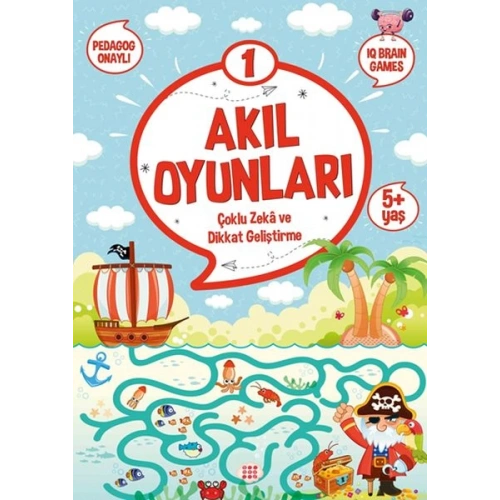 Akıl Oyunları 1 (5+ Yaş)
