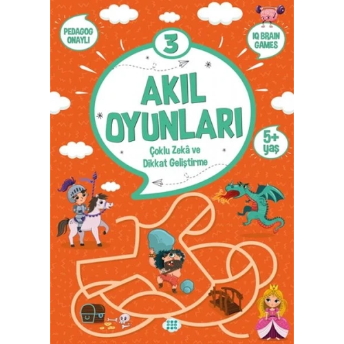 Akıl Oyunları 3 (5+ Yaş)