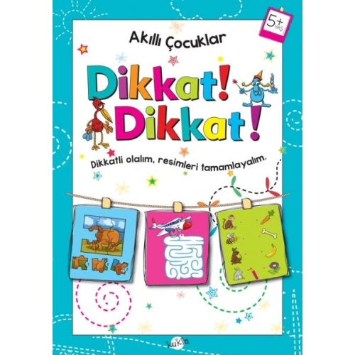 Akıllı Çocuklar - Dikkat Dikkat! (5+ Yaş)