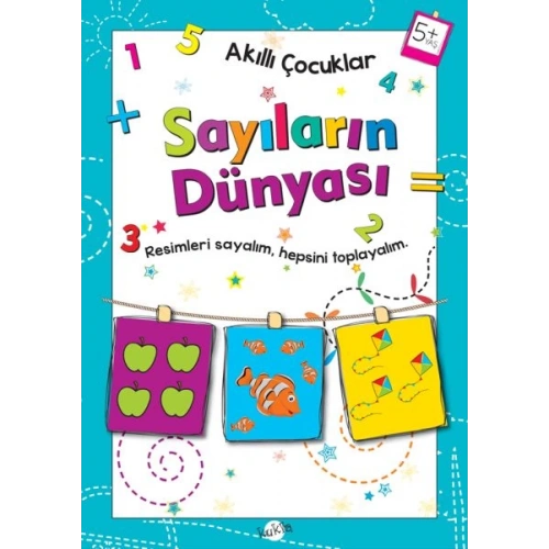 Akıllı Çocuklar - Sayıların Dünyası (5+ Yaş)