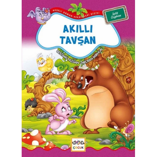 Akıllı Tavşan / Neşeli Orman Hikayeleri