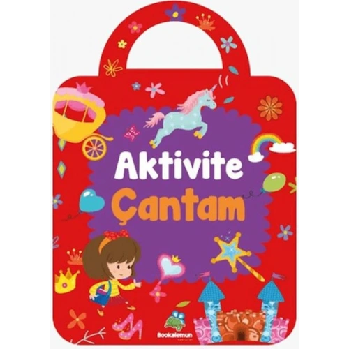 Aktivite Çantam - Kırmızı