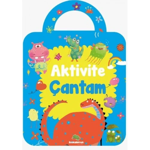 Aktivite Çantam - Mavi