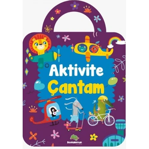 Aktivite Çantam - Mor