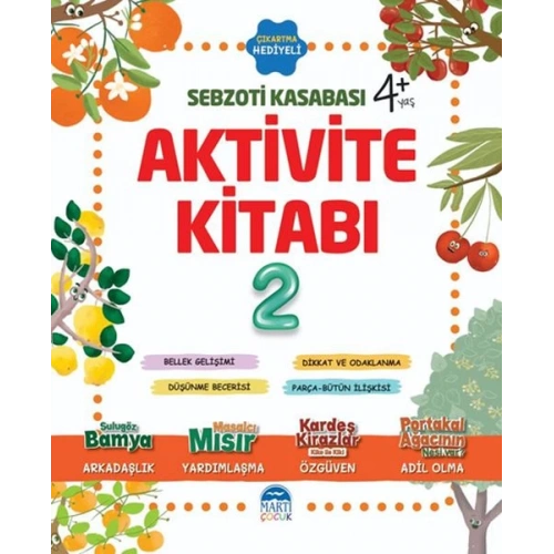 Aktivite Kitabı 2 - Sebzoti Kasabası