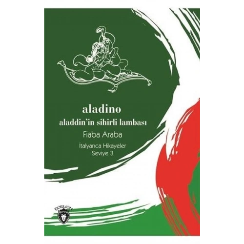 Aladino-Seviye 3-Alaaddinin Sihirli Lambası-İtalyanca Hikayeler