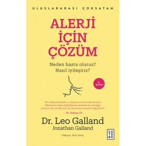 Alerji İçin Çözüm - Neden Hasta Oluruz? Nasıl İyileşiriz?