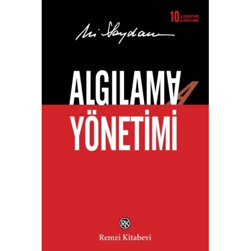 Algılama Yönetimi - Ciltli