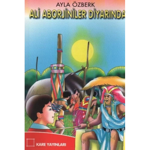 Ali Aborjiniler Diyarında