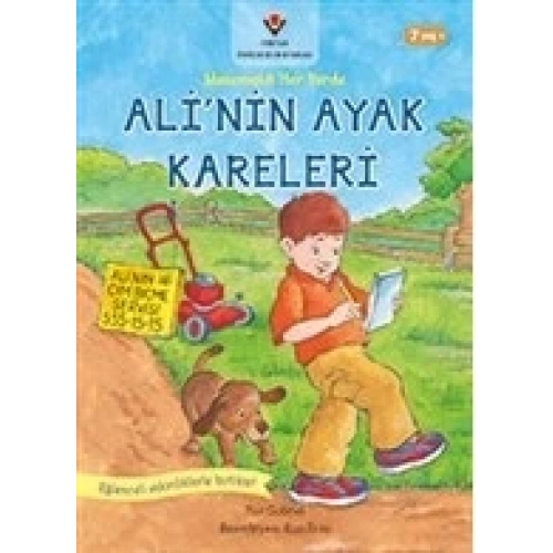 Alinin Ayak Kareleri - Matematik Her Yerde
