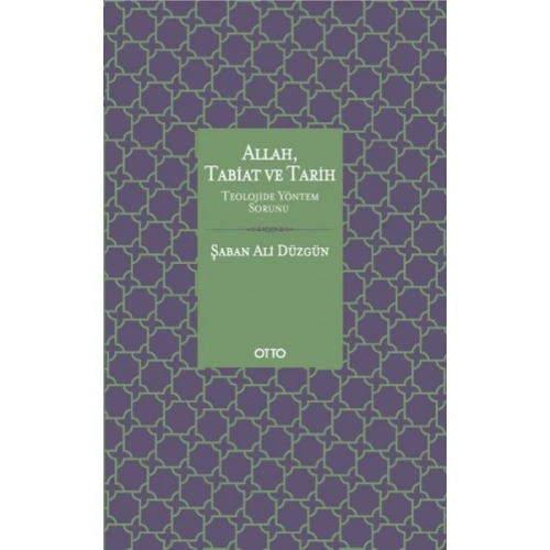 Allah Tabiat ve Tarih (Ciltli)