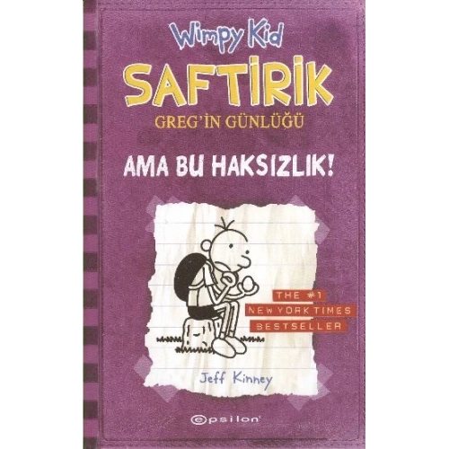 Ama Bu Haksızlık! - Saftirik Greg’in Günlüğü 5 - Ciltli