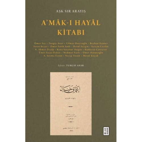 A’mâk-ı Hayâl Kitabı