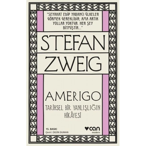 Amerigo Tarihsel Bir Yanlışlığın Hikâyesi