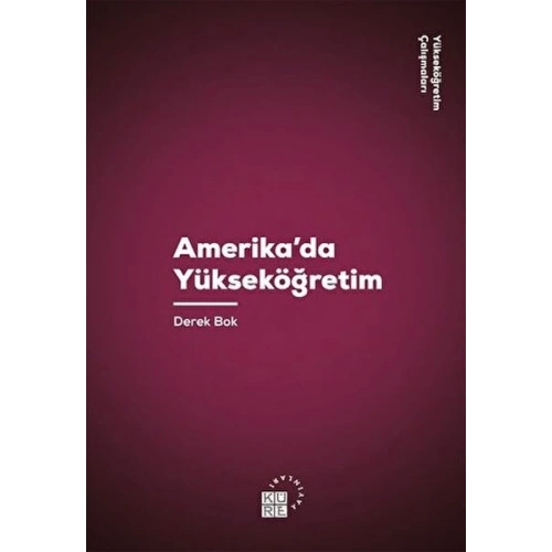 Amerikada Yükseköğretim