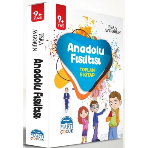 Anadolu Fısıtlısı (5 Kitap Takım)