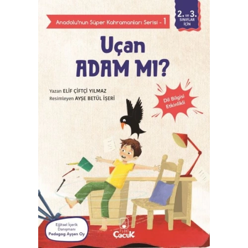 Anadolunun Süper Kahramanları Serisi-1-Uçan Adam mı?