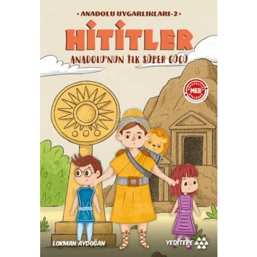 Anadolu Uygarlıkları - 1 / Hititler