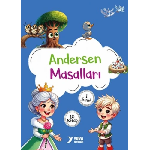 Andersen Masalları 1. Sınıf 10 Kitap