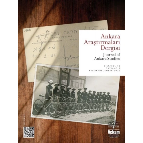Ankara Araştırmaları Dergisi Sayı: 2 - Cilt:10 Aralık 2022