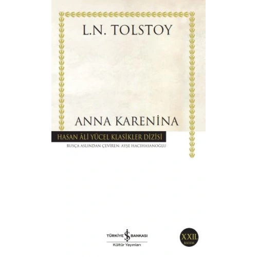 Anna Karenina - Hasan Ali Yücel Klasikleri