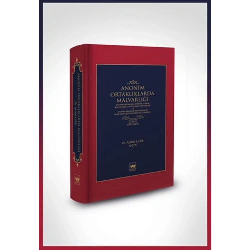 Anonim Ortaklıklarda Malvarlığı