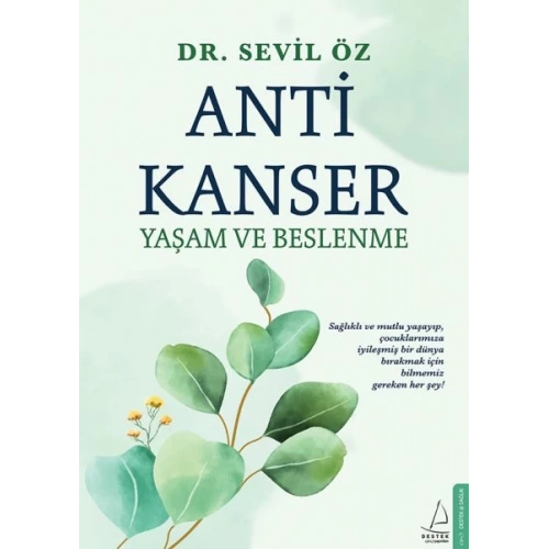 Anti Kanser Yaşam ve Beslenme