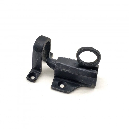 Antika Tarz Dekoratif Pirinç Vasistas Çarpma - 43x50 Mm, Oksit