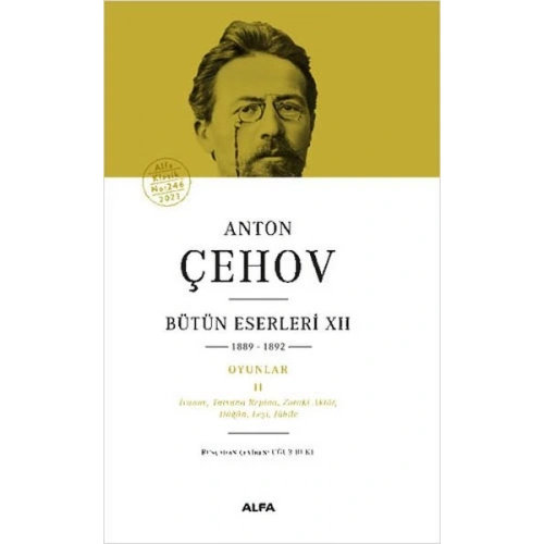 Anton Çehov Bütün Eserleri 12 (Ciltli)