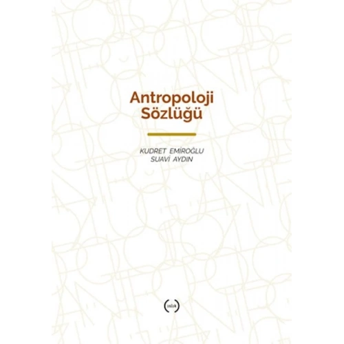 Antropoloji Sözlüğü