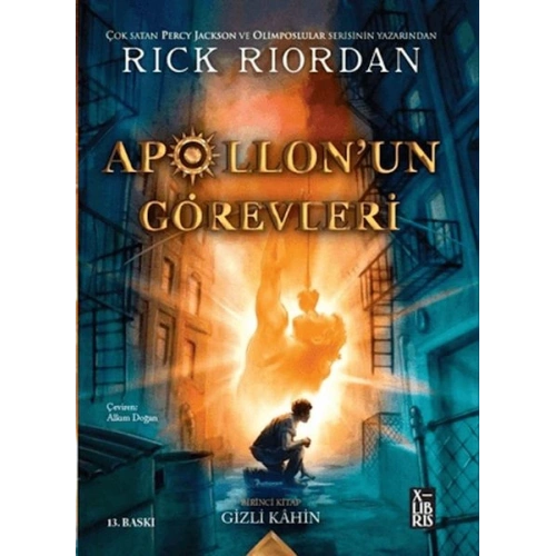 Apollonun Görevleri 1 - Gizli Kahin