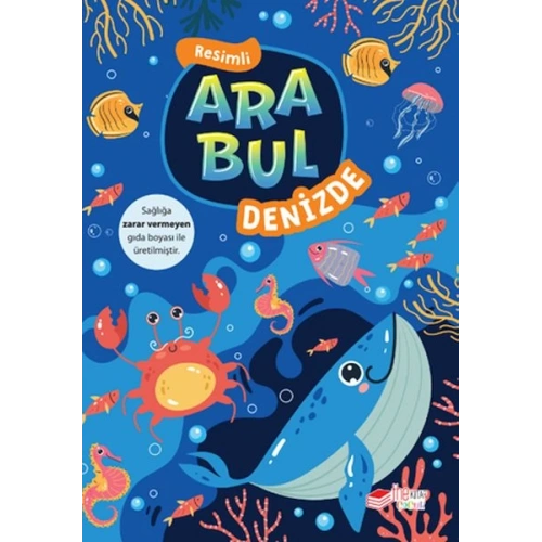 Ara ve Bul – Resimli Bulmacalar - Denizde